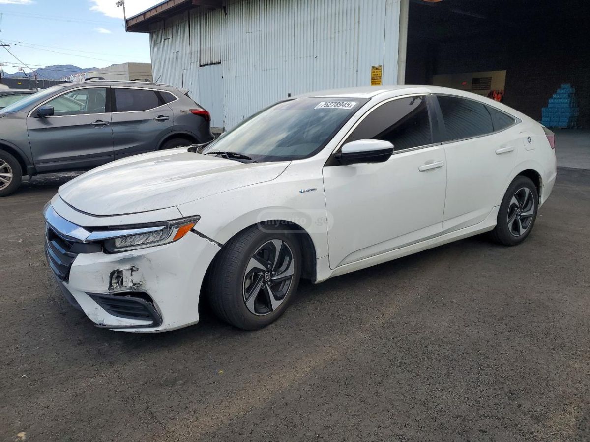 Honda Insight 2022 — миниатюра 1
