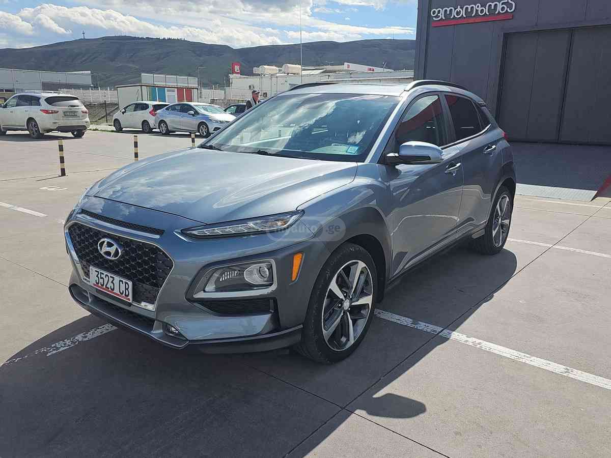 Hyundai Hyundai kona — миниатюра 1