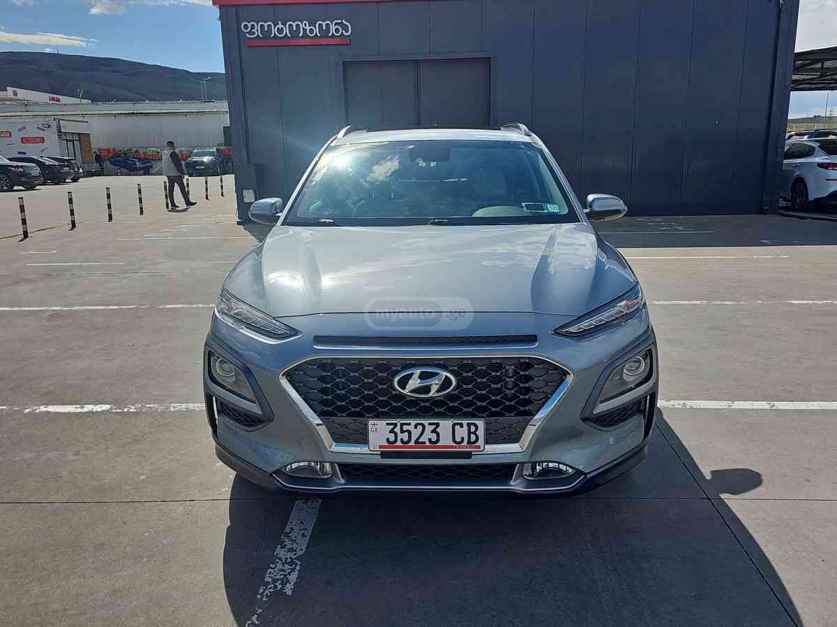Hyundai Hyundai kona — миниатюра 2