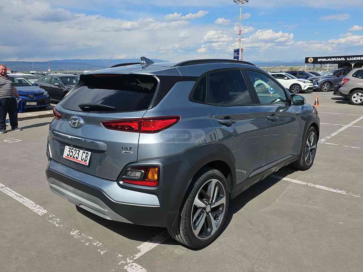 Hyundai Hyundai kona — миниатюра 4