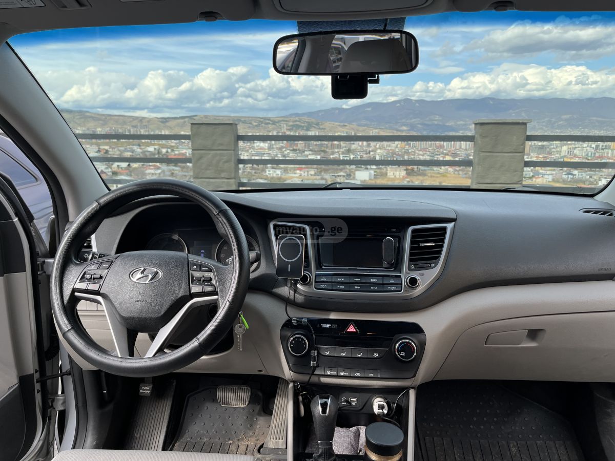 Hyundai Tucson - фото 10