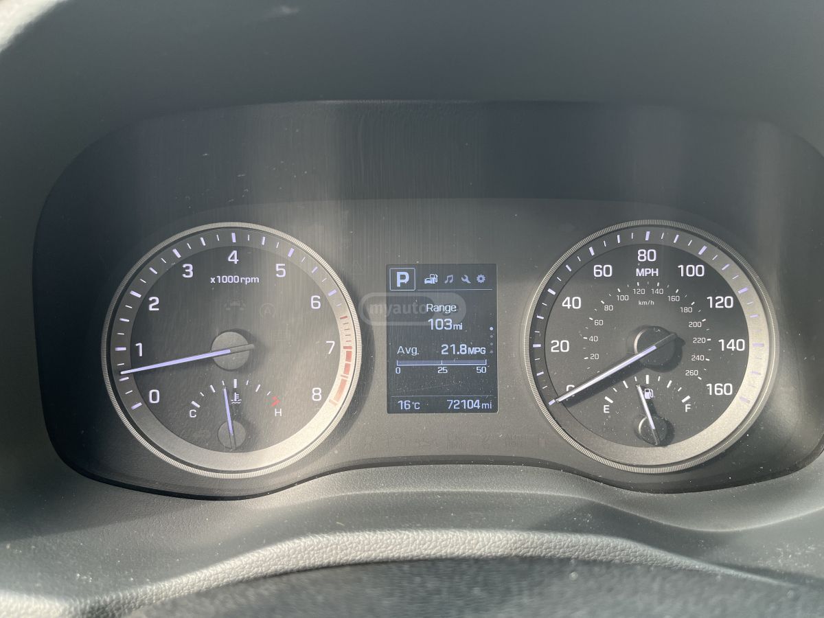 Hyundai Tucson - фото 11