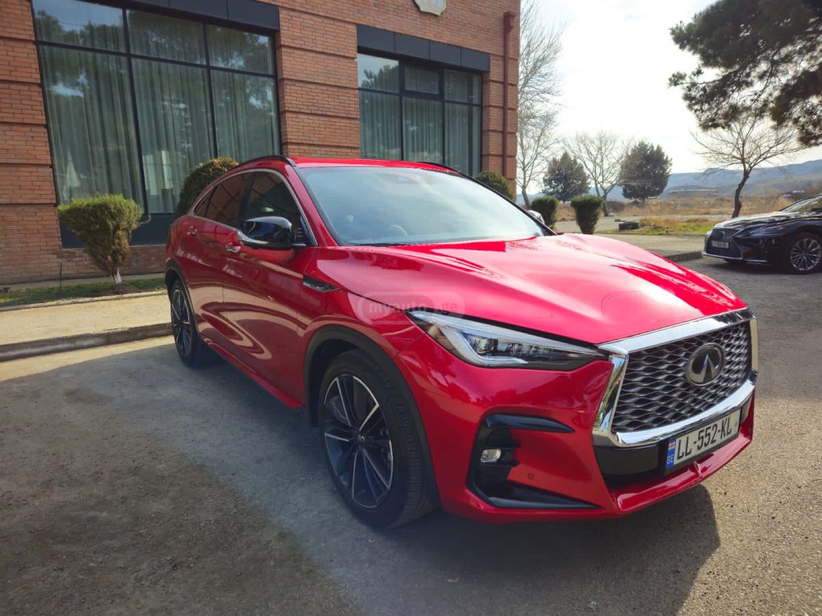 Infiniti QX 55 2022 — миниатюра 1