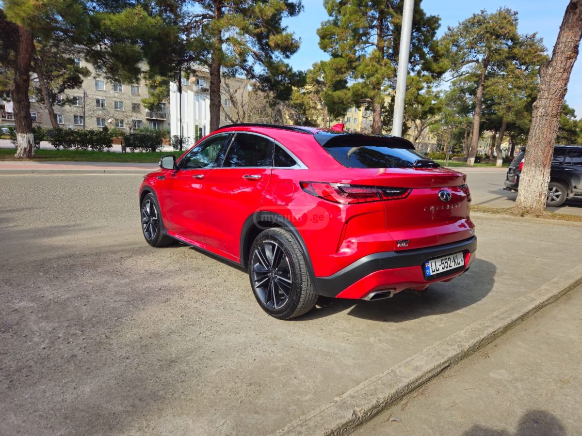 Infiniti QX 55 2022 — миниатюра 2