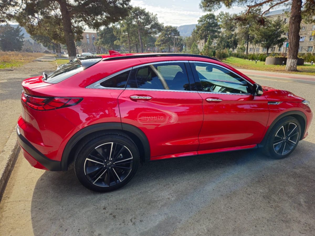 Infiniti QX 55 2022 — миниатюра 3