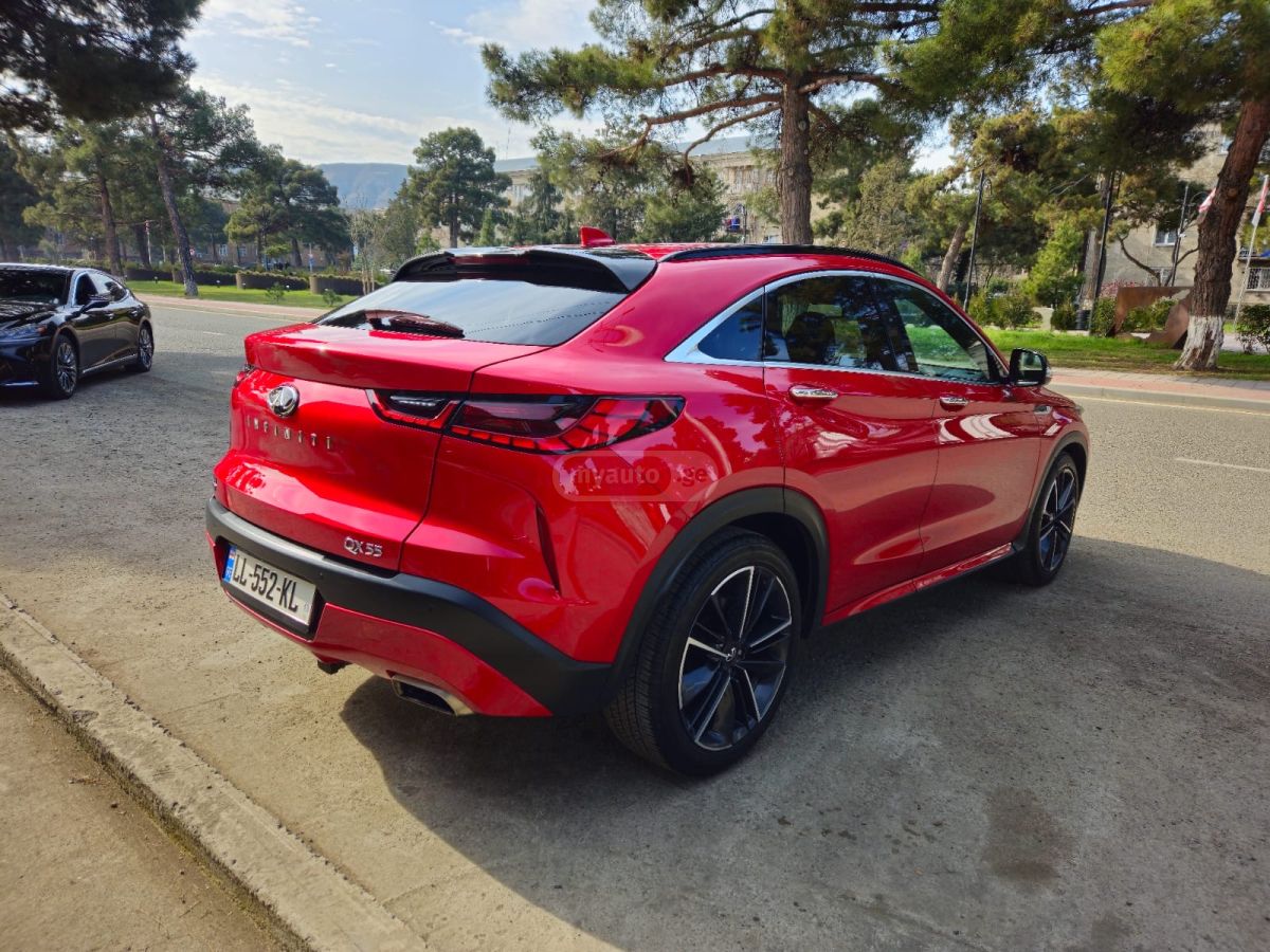 Infiniti QX 55 2022 — миниатюра 4