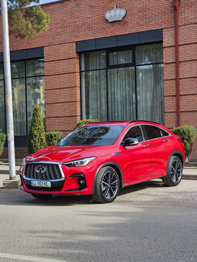 Infiniti QX 55 2022 — миниатюра 5