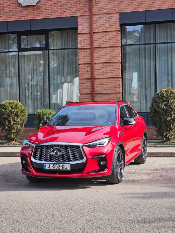 Infiniti QX 55 2022 — миниатюра 6