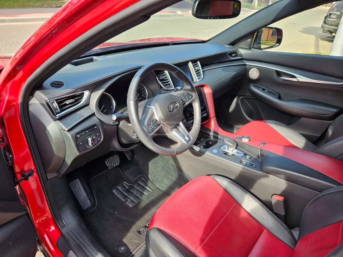 Infiniti QX 55 2022 — миниатюра 8