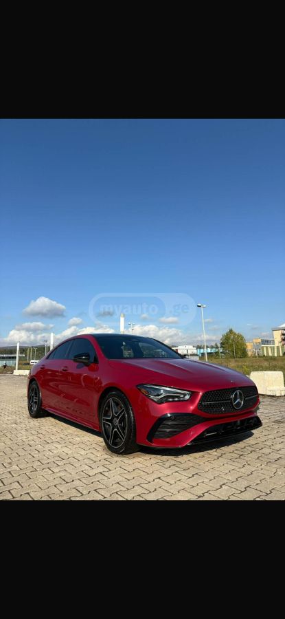 Mercedes-Benz CLA 250 2024 — миниатюра 1