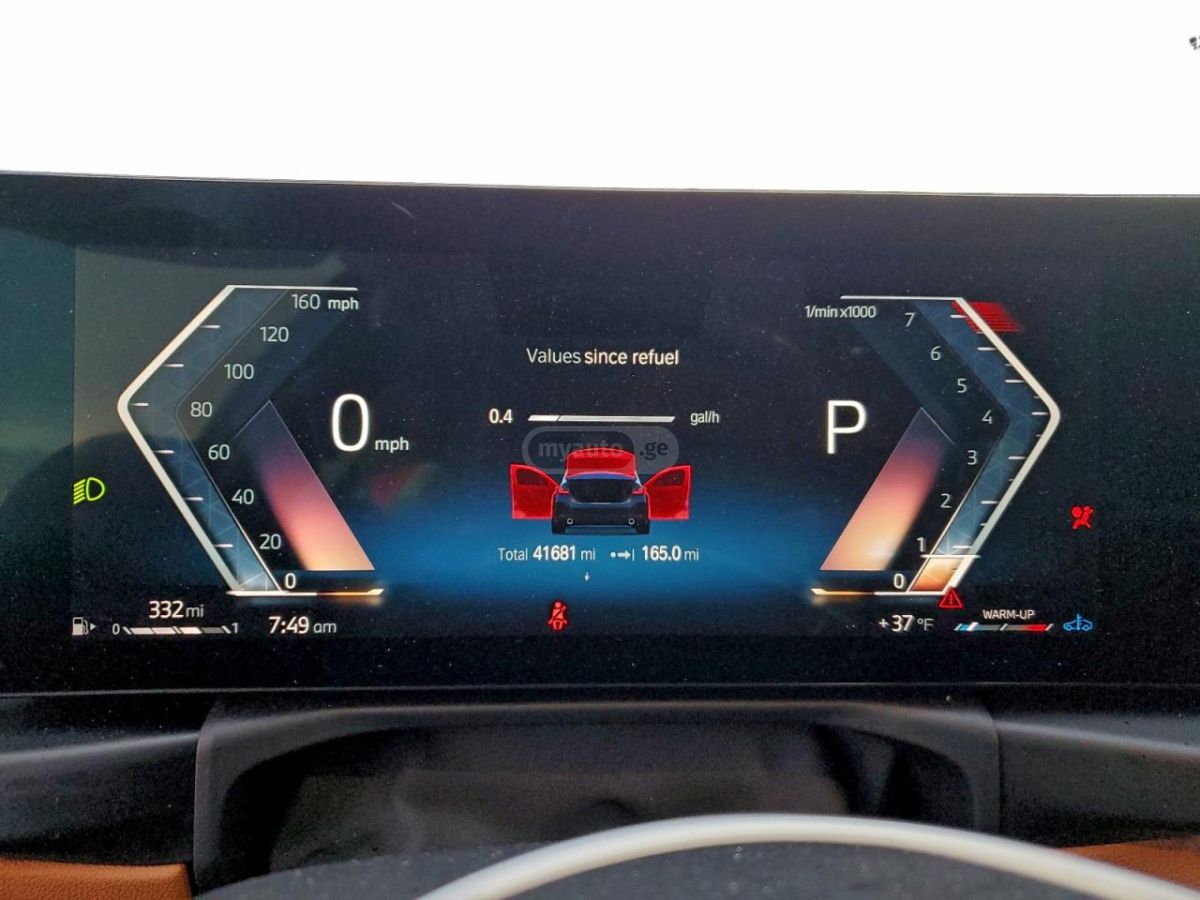 BMW xDrive 4dr All Wheel Drive Sed — миниатюра 4