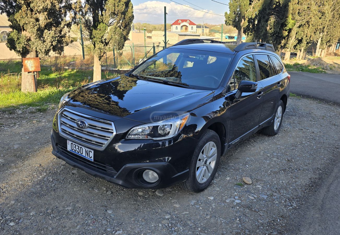 Subaru Outback - фото 1