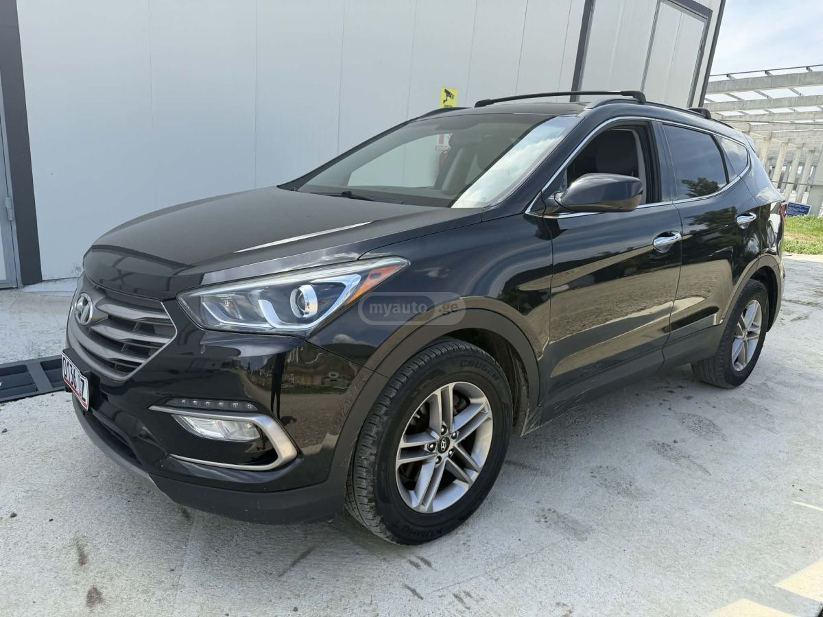 Hyundai Santa FE - фото 1
