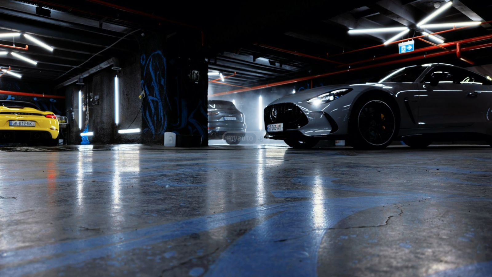 Mercedes-Benz AMG GT - фото 10