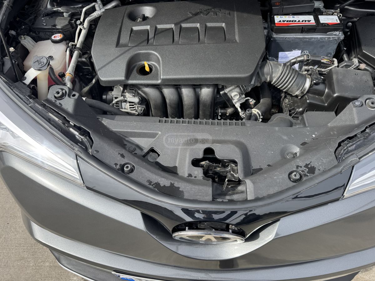 Toyota CHR - фото 14