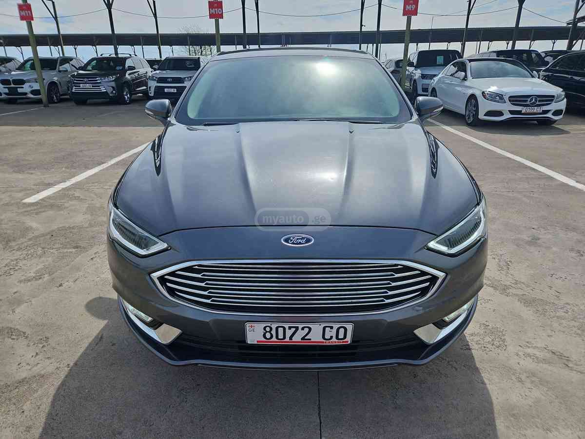 Ford Fusion - фото 2