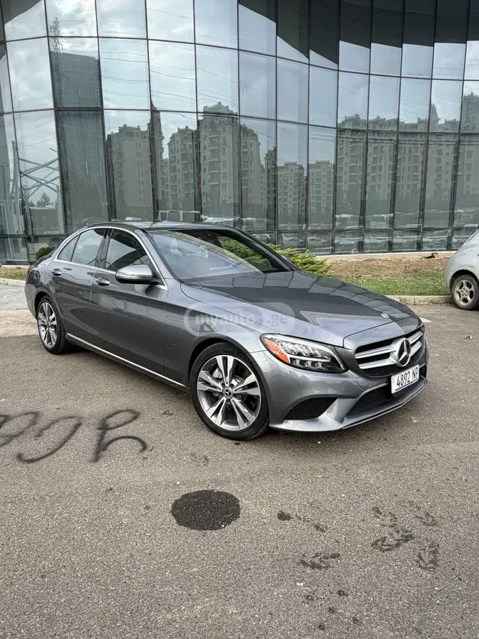 Mercedes-Benz C 300, 2021 — фото 1