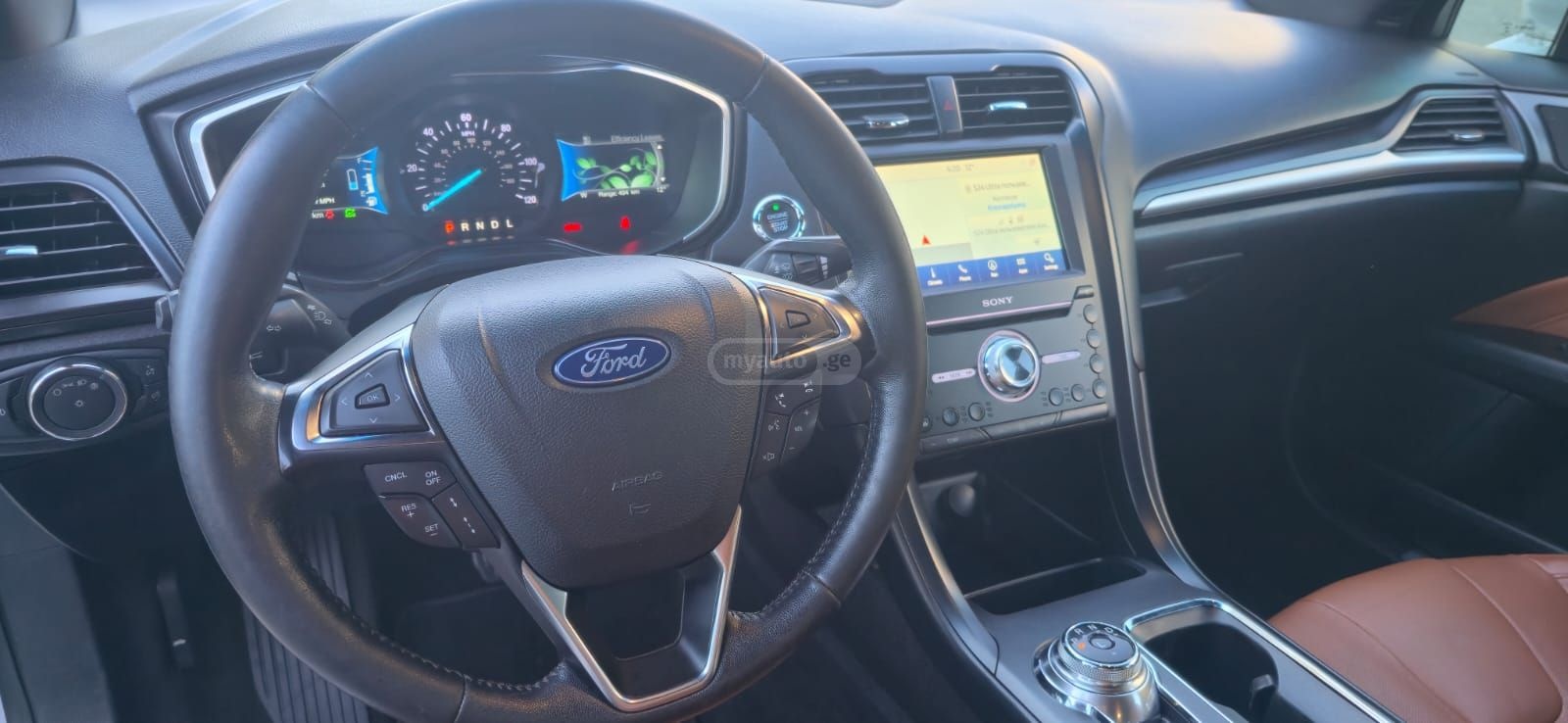 Ford Fusion - фото 11