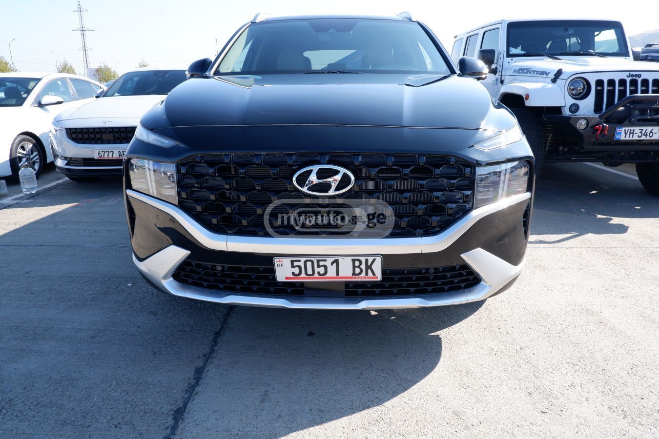 Hyundai Santa FE - фото 1