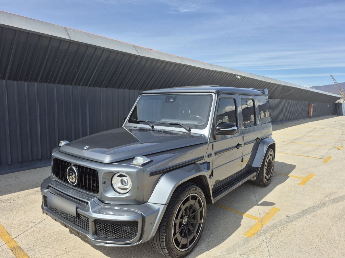 Mercedes-Benz G 550 - фото 10