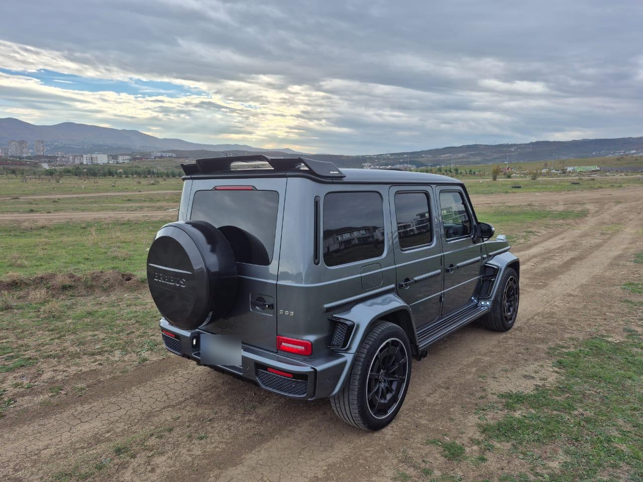 Mercedes-Benz G 550 - фото 11