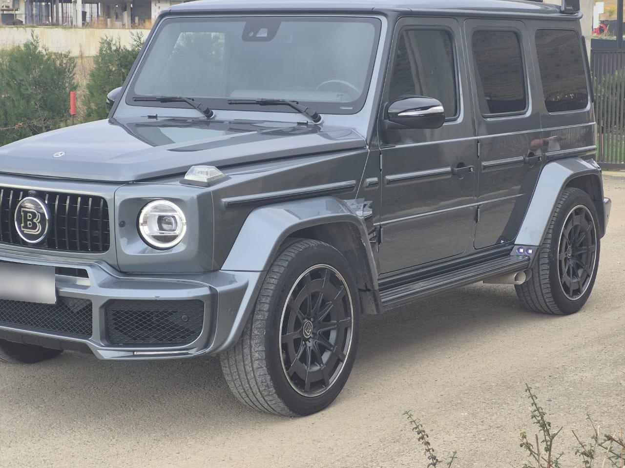 Mercedes-Benz G 550 - фото 14