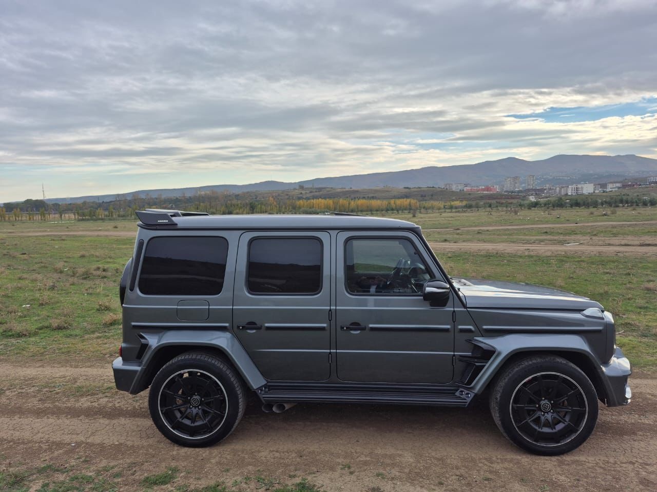 Mercedes-Benz G 550 - фото 2