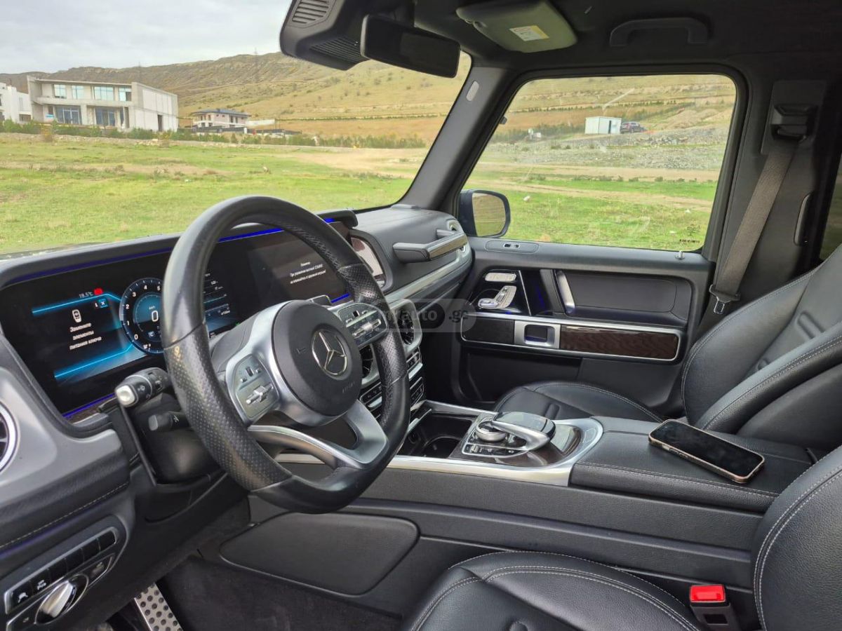 Mercedes-Benz G 550 - фото 3