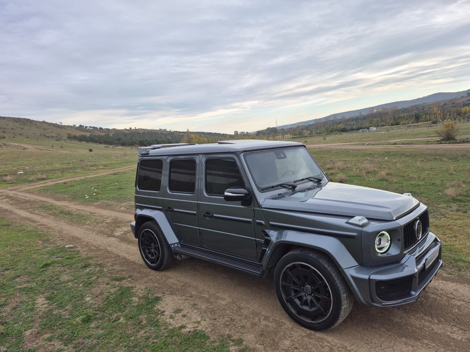 Mercedes-Benz G 550 - фото 4
