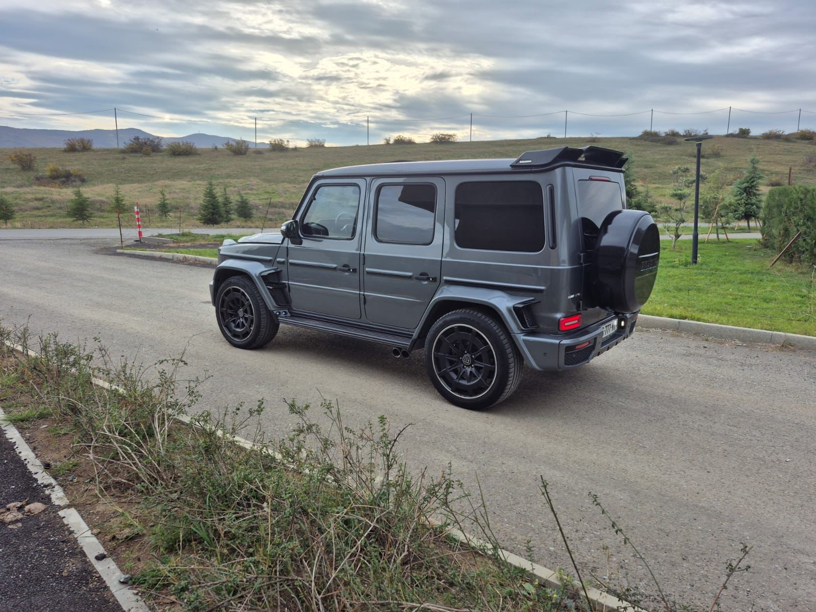 Mercedes-Benz G 550 - фото 5