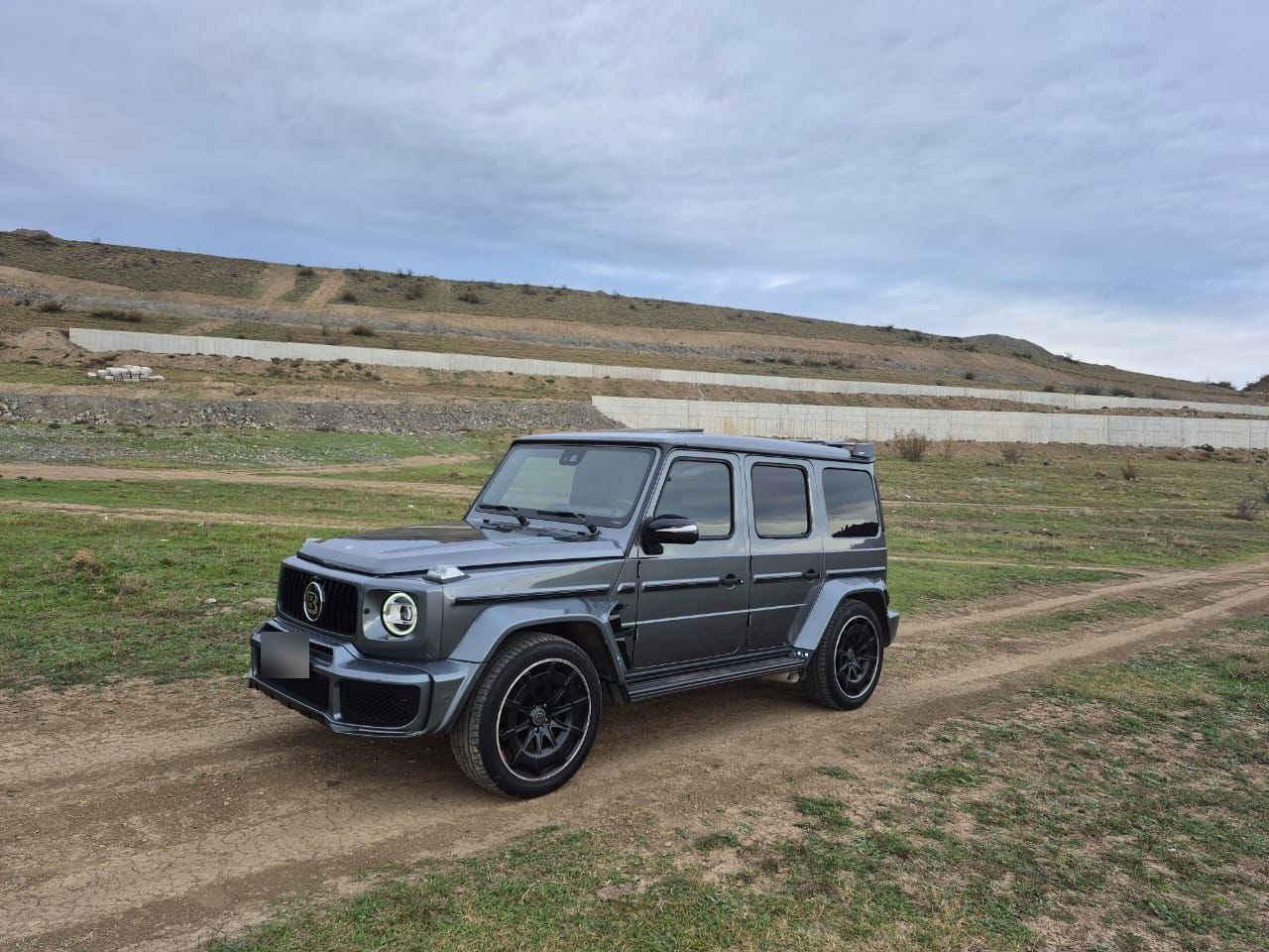 Mercedes-Benz G 550 - фото 6