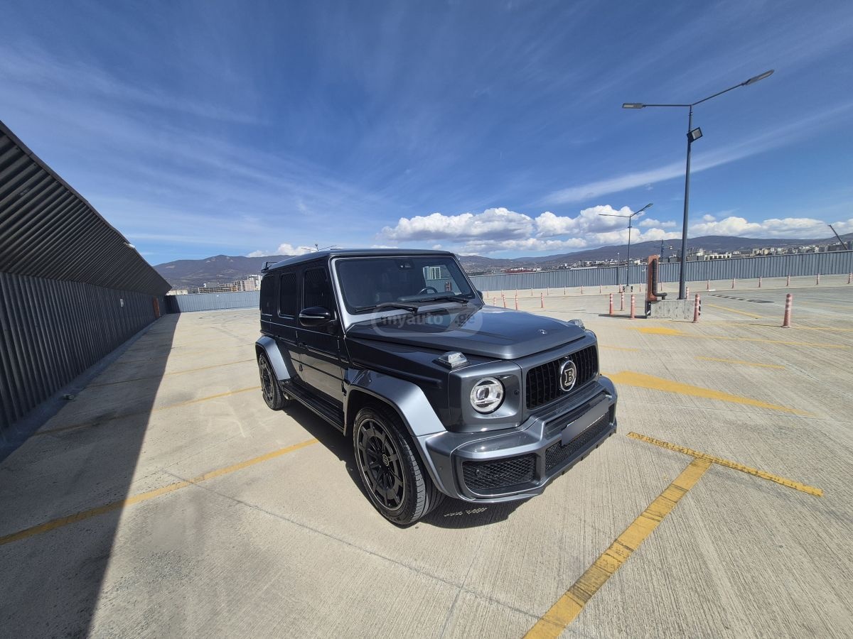 Mercedes-Benz G 550 - фото 7