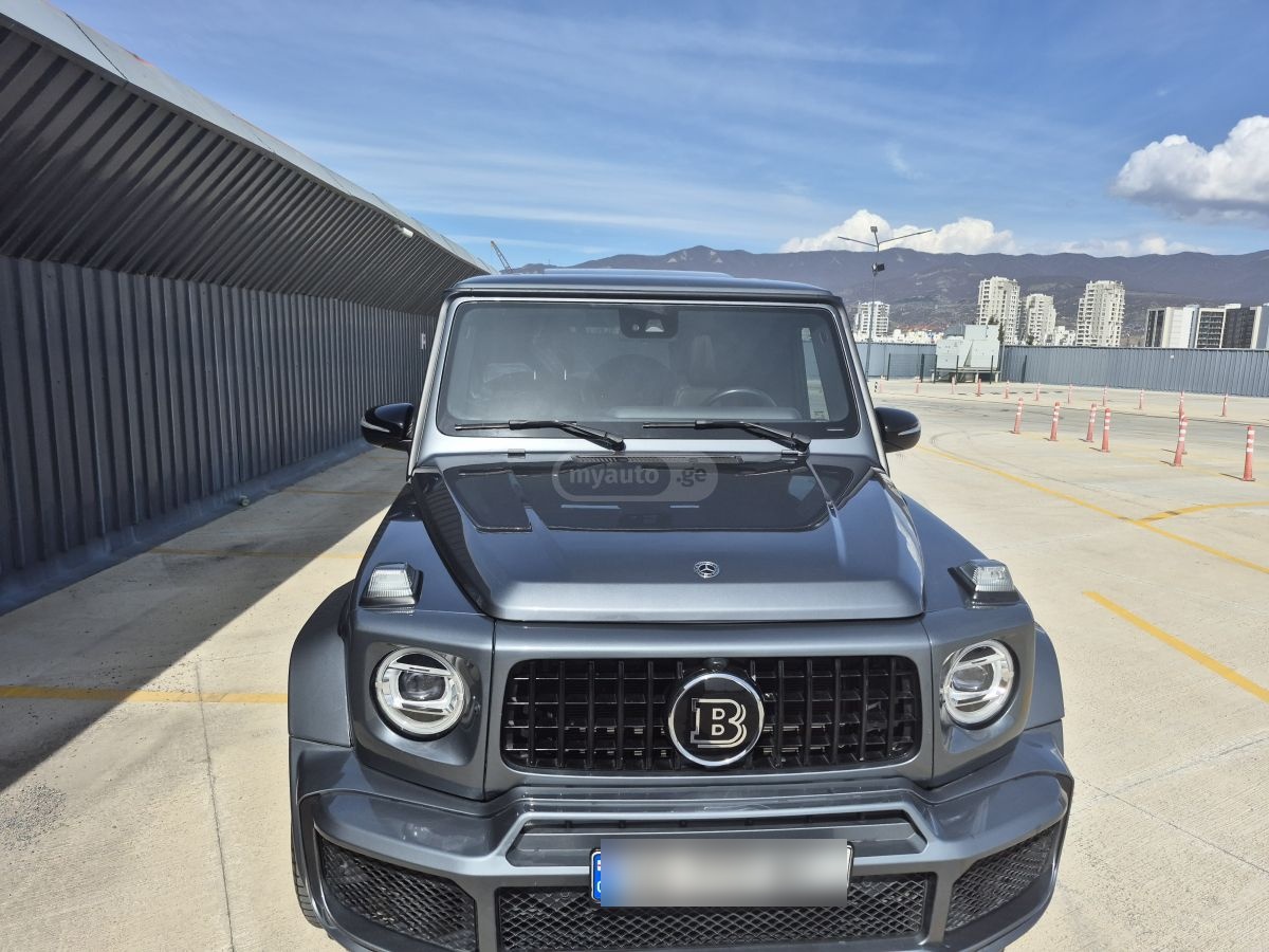 Mercedes-Benz G 550 - фото 8