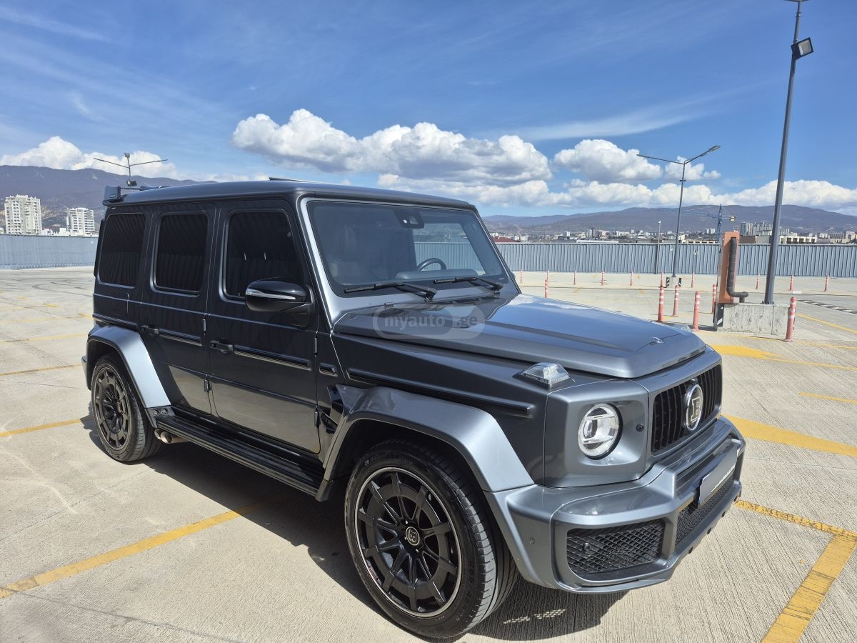 Mercedes-Benz G 550 - фото 9