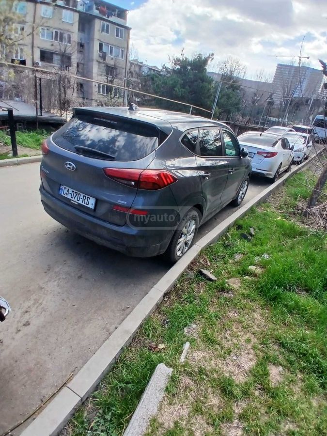 Hyundai Tucson - фото 12