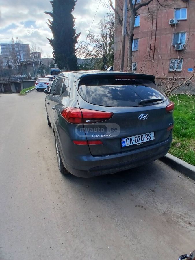 Hyundai Tucson - фото 9