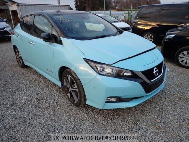 Nissan Leaf - фото 1