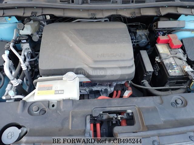 Nissan Leaf - фото 11