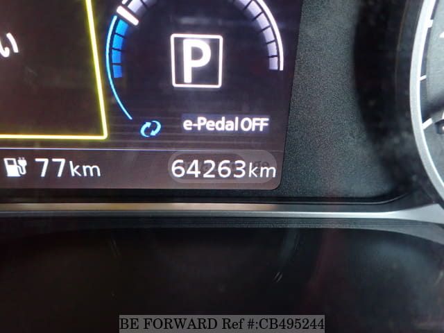 Nissan Leaf - фото 15