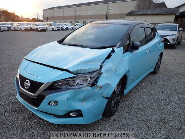 Nissan Leaf - фото 2