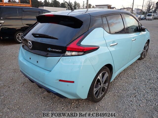 Nissan Leaf - фото 4