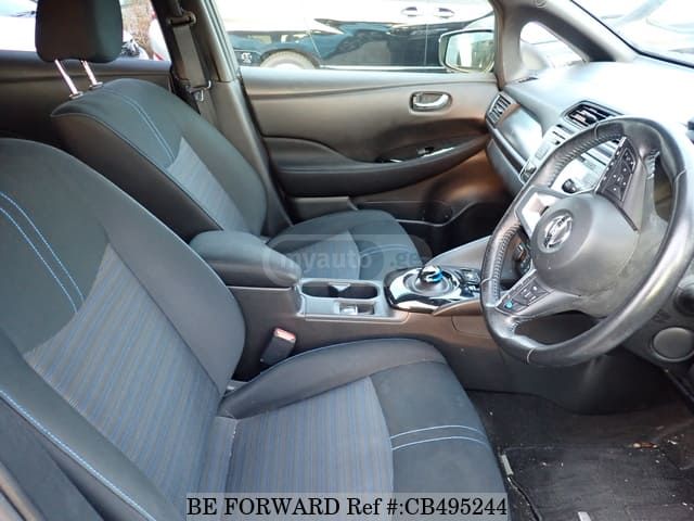 Nissan Leaf - фото 6