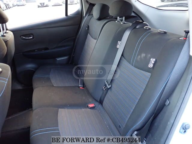 Nissan Leaf - фото 8