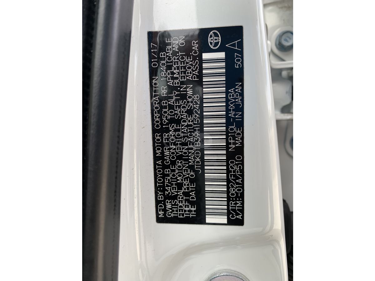 Toyota Prius C - фото 15