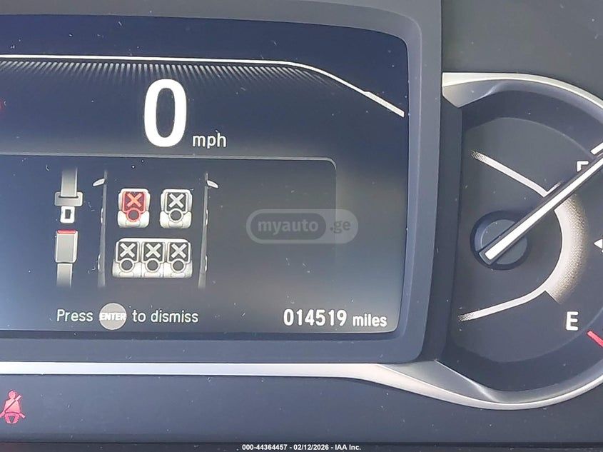 Honda Passport 2025 — миниатюра 14