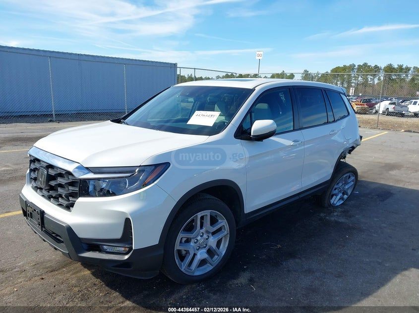 Honda Passport 2025 — миниатюра 2