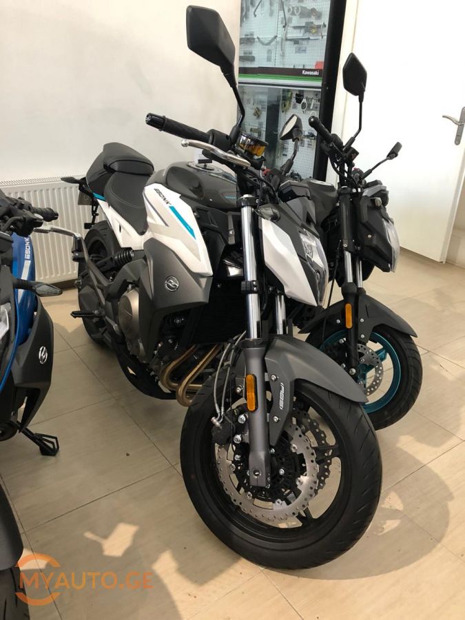 CFMoto 650NK 2018