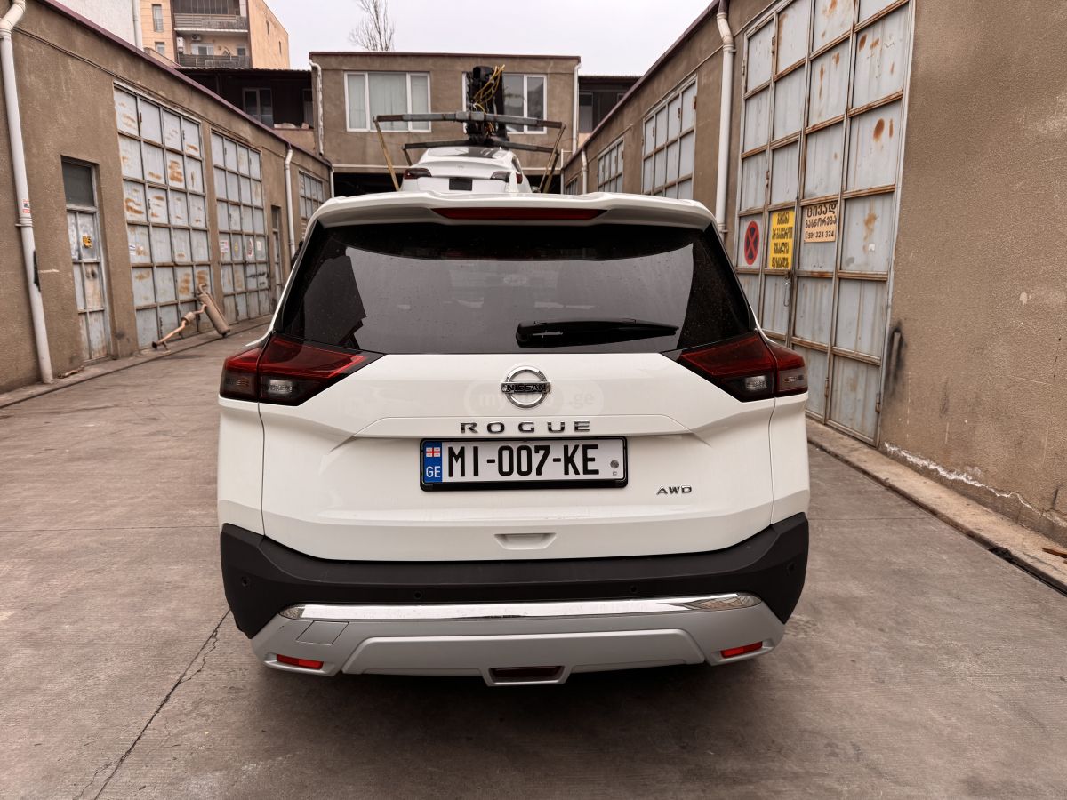 Nissan Rogue - фото 4