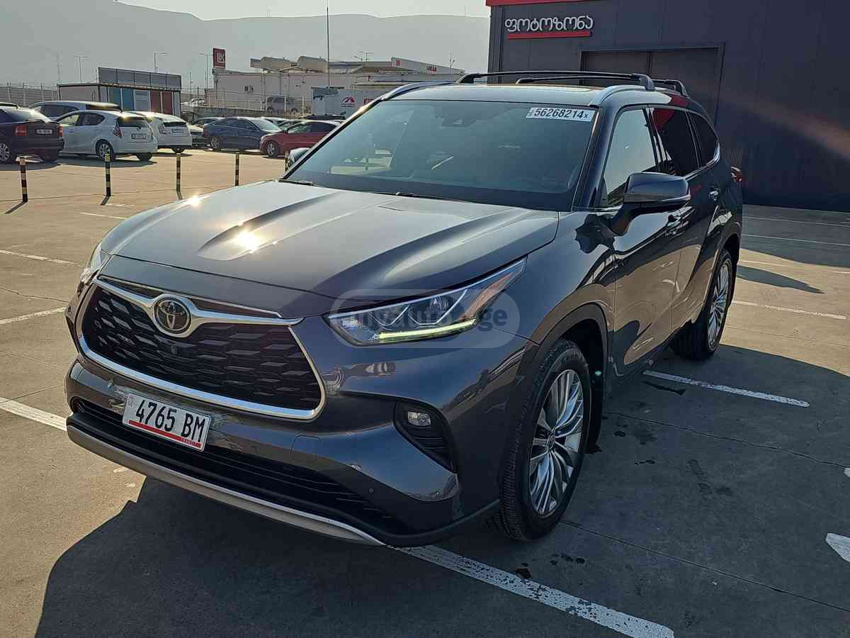 Toyota Toyota Highlander — миниатюра 1