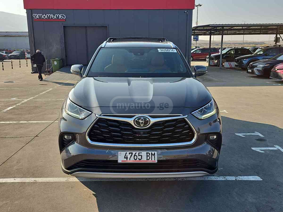 Toyota Toyota Highlander — миниатюра 2